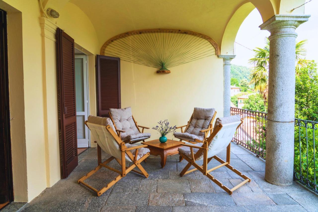 Lago Maggiore A 10 Minuti "Cascina Lavanda" Casalzuigno Eksteriør bilde