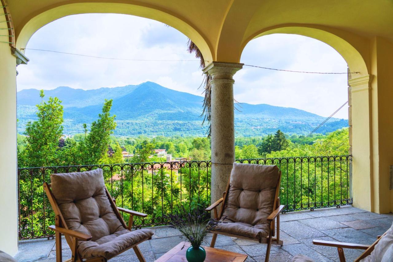 Lago Maggiore A 10 Minuti "Cascina Lavanda" Casalzuigno Eksteriør bilde
