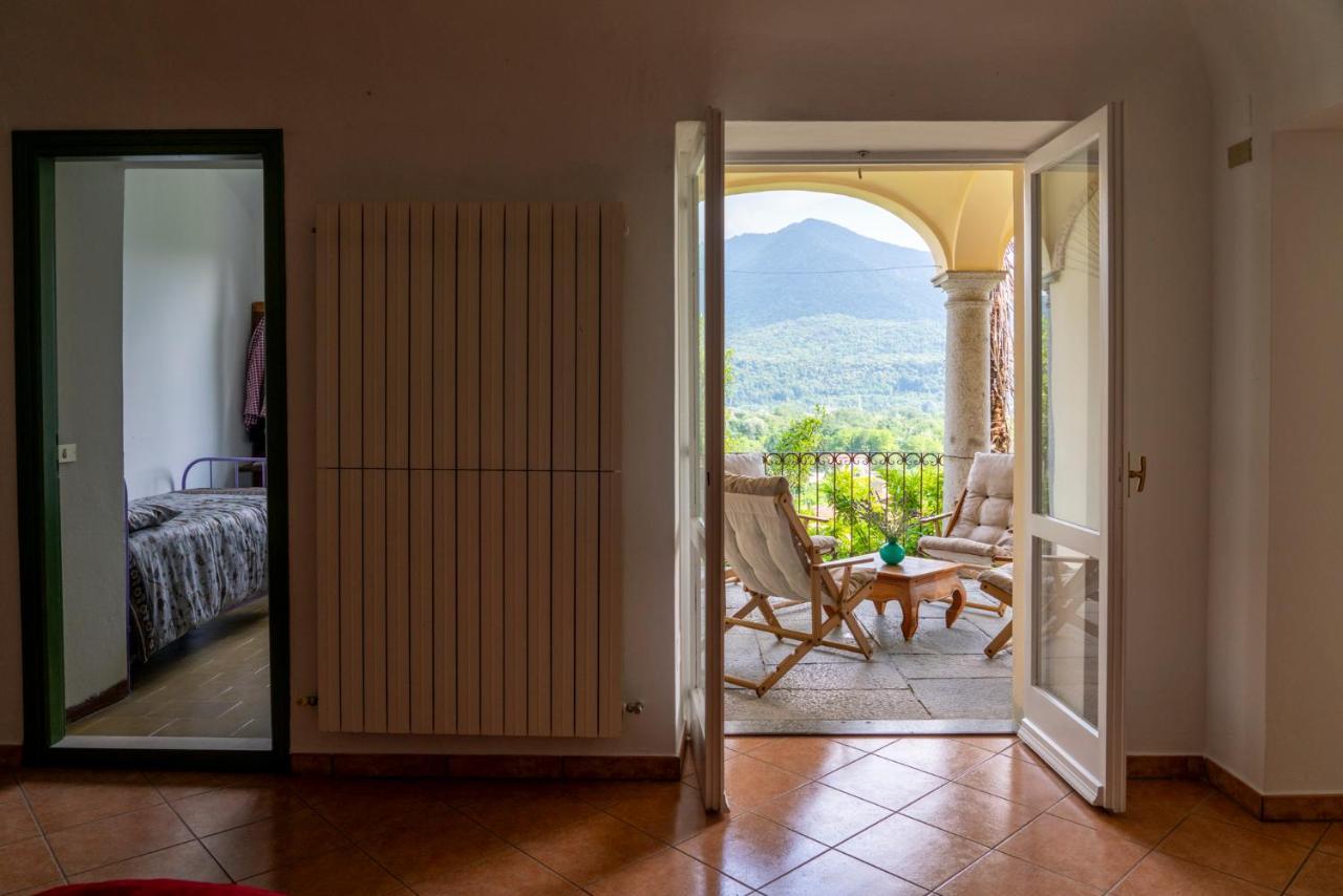 Lago Maggiore A 10 Minuti "Cascina Lavanda" Casalzuigno Eksteriør bilde