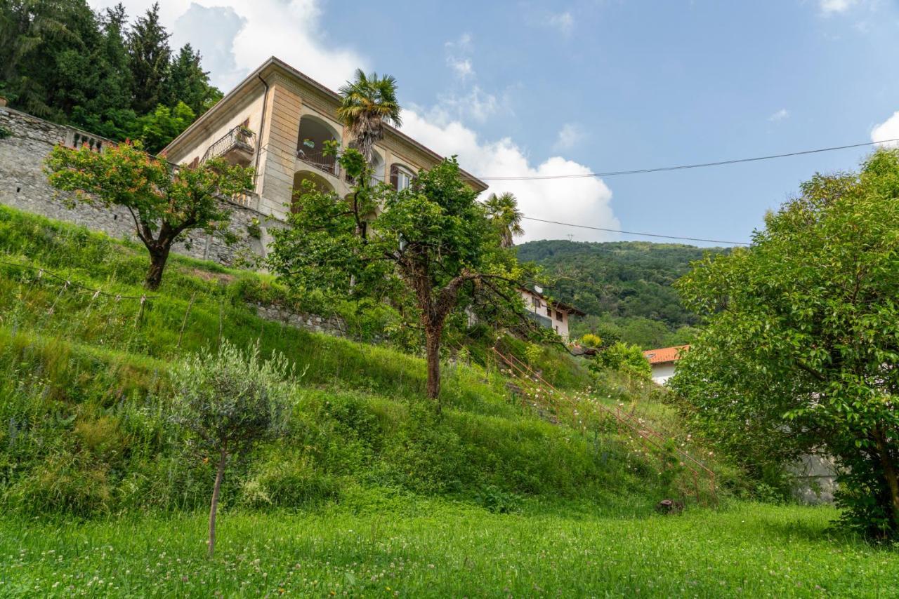 Lago Maggiore A 10 Minuti "Cascina Lavanda" Casalzuigno Eksteriør bilde