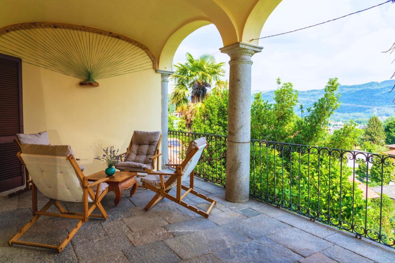 Lago Maggiore A 10 Minuti "Cascina Lavanda" Casalzuigno Eksteriør bilde